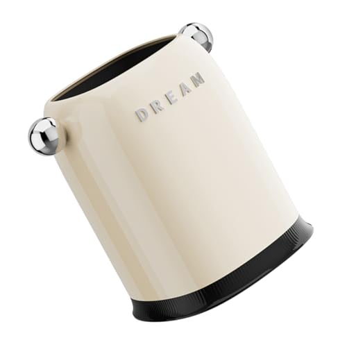 Caneca de basura plástica abierta blanca rectangular jojofuny