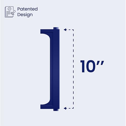 Image of Phailozoo Reptile Tank Stackers V2, 10 inch Reptile Terrarium Accessories Spacers, ONLY for Phailozoo Collection 50 /85 /120 Gallon Reptile Tanks 4Pcs