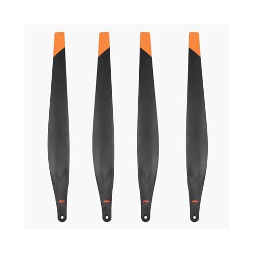 Hélices de drone agricole T25 carbone R5018 anti-vibration et haute rigidité