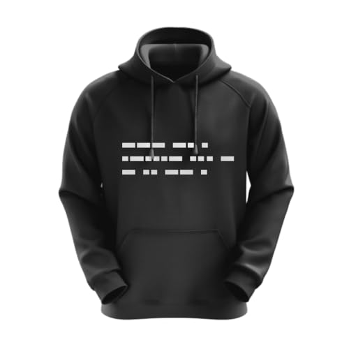Image of Fuda : MS Dhoni Hoodie for Men & Women| Morse Code Tribute| One Last Time | 100% Cotton Bio-Washed Hoodie, 350 GSM for Ultimate Comfort.