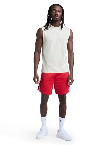 Image of Champion Men's Muscle Tank, Classic Graphic Muscle Tee, Sleeveless T-shirt for Men (Reg. Or Big & Tall)