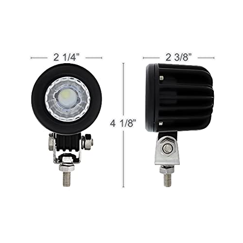 United Pacific Luz de Trabajo LED Mini de Alta Potencia miniatura 4