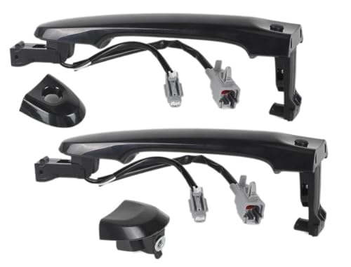 Poignée porte extérieure avant Nissan Juke 2010-2019 de remplacement 2pcs