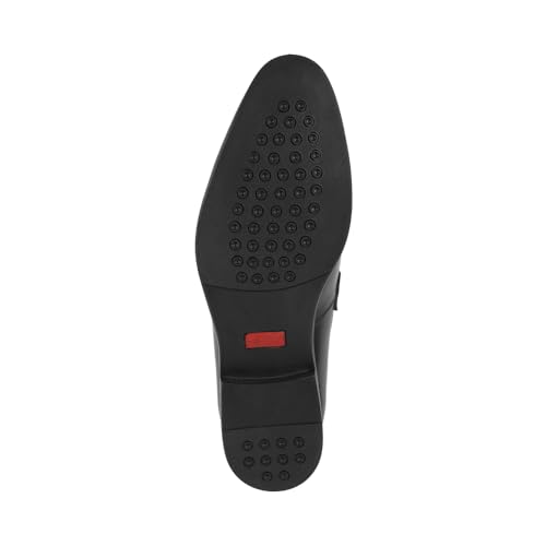 Image of Metro Men Leather Formal Slip-On Shoes