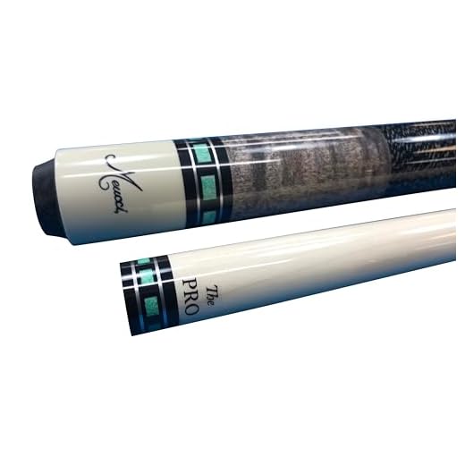 Meucci SB3-G Handcrafted Billiards Pool Cue Stick + PRO Shaft - Green + Hard CASE
