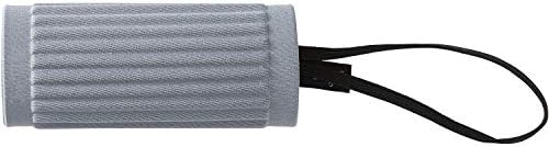 Bucky IdentiGrip Luggage Handle Wrap, Cool Gray