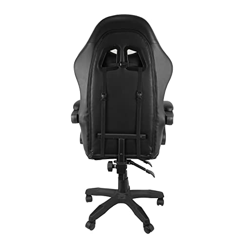 Xtreme Gamers, Cadeira Cinesis Giratória Reclinável Altura Ajustável Preta