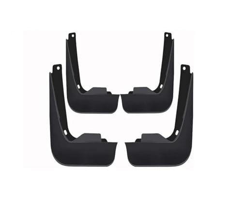 Guardabarros Dongfeng Aeolus A30 2022-2023: Kit de salpicaderas plásticas ABS completas 2