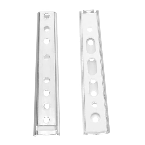 STOBAZA 2pcs Furniture Sofa Latch Slider Accessories Easy Installation Sectional Couch Metal Connectors Modular Sofa Assembly for Home Layouts Space-Saving