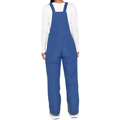 Ski Jumpsuit Women Ski Snow Overalls Insulated Bib Waterproof Winter Pants Adjustable Suspenders Insulated Coveralls4