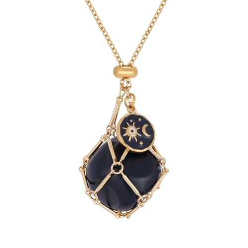 MIXJOY Black Obsidian Necklace for Women...