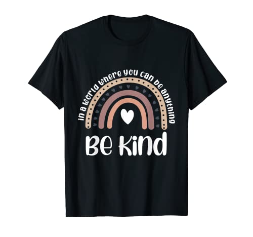 Teacher Life Be Kind For Teacher Cat In Hat be Kind T-Shirt