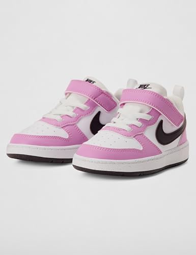 Image of Nike Unisex Kids' Court Borough Low Recraft Shoes - Boys Girls Todders & Baby Sneakers
