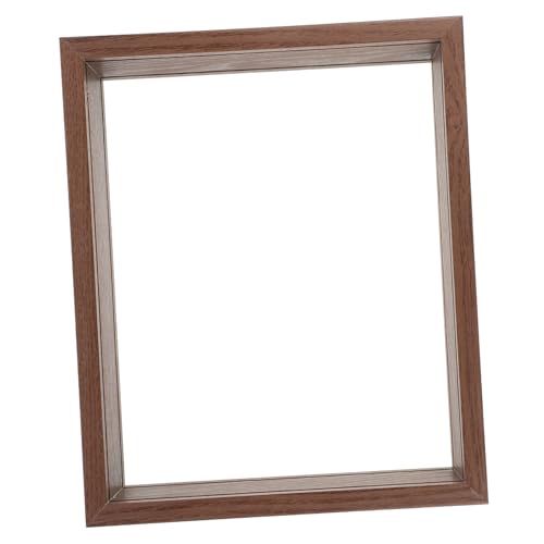 OSOLADY Marco De Fotos Vacío Para Flores Secas Marco De Muestra De Bricolaje Vitrina De Caja Para Exhibición De Especímenes Escritorio