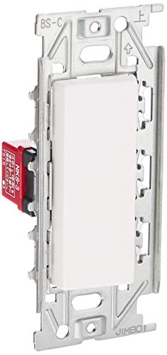 神保電器/NKWスイッチセット 3路シングル ピュアホワイト(PW) NKW01008