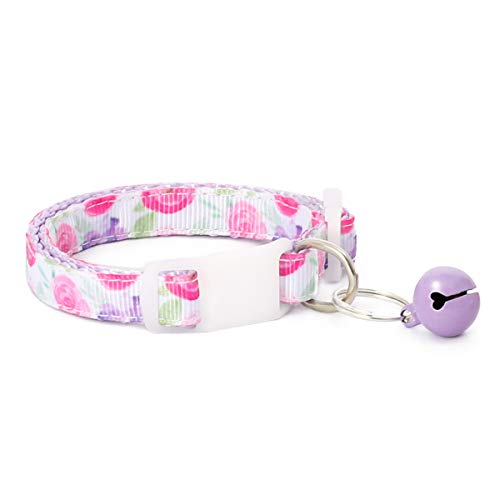 WAAAG Pet Supplies, (Pure Love) Cat Collar, Dog Collar, Cat Leash, Dog Leash, Cat Harness, Dog Harness, Small Dog Collar, Medium Dog Collar, Large Dog Collar (Pet Collar, XXS)