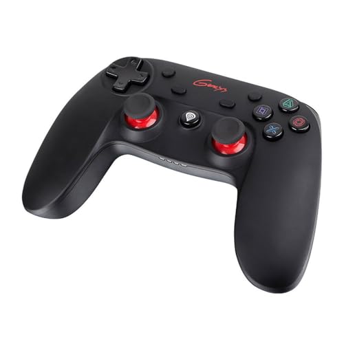 Natec Genesis Genesis P65 Manette de Jeu Noir - Accessoires de Jeux vidéo (Manette de Jeu, Analogique, avec Fil, USB 2.0, Noir, 1,8 m) NJG-0707