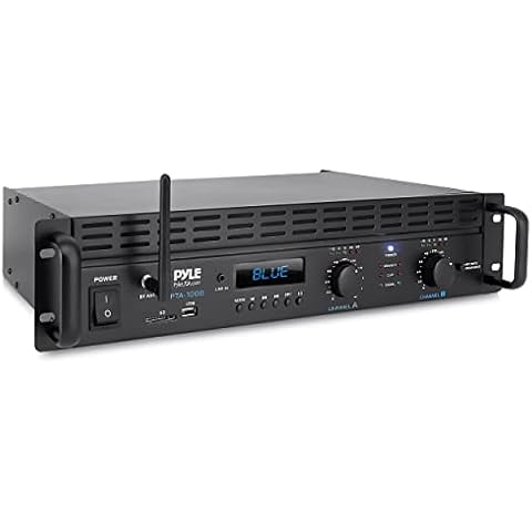 Pyle 2-Channel Bluetooth Amplifier Cover