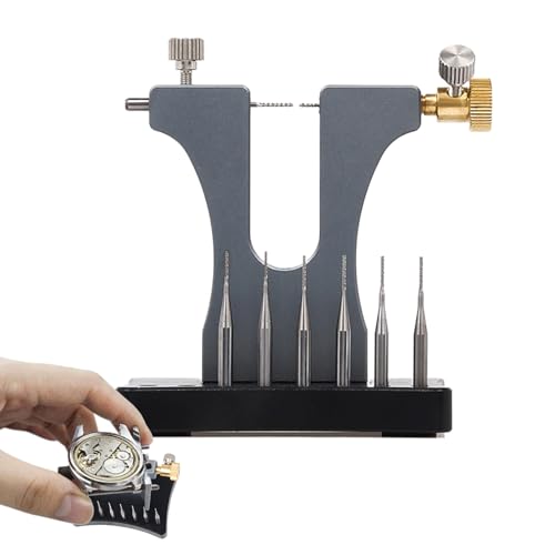 Desbordamiento de tornillo roto, juego de destornilladores de precisión | Extractor de tornillos rotos reutilizable,Herramientas portátiles de relojería, suministros de reemplazo multifuncionales para