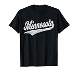 Photo Gallery maglia sportiva varsity state of minnesota script vintage maglietta Photo Gallery maglia sportiva varsity state of minnesota script vintage maglietta