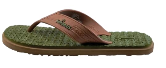 Image of Bahamas BHG 273 Men's Daily Use Slippers | Comfortable & Durable Flip-Flops | Lightweight, Water-Resistant & Non-Slip Casual Sandals
