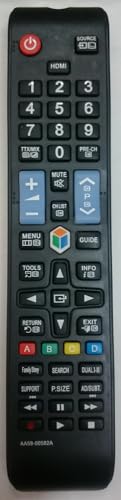 Re-Flix Mando a distancia AA59-00582A para Samsung TV UE32F6400