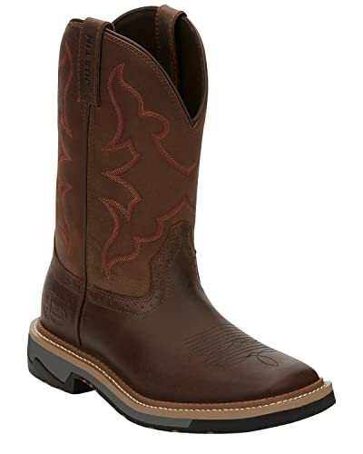 Justin Men's Boot Barn Carbide Western Work Soft Toe - Mj2200