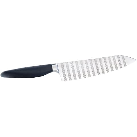 TokioKitchenWare Universalmesser: Antihaft-Kochmesser mit 20-cm-Klinge Cover