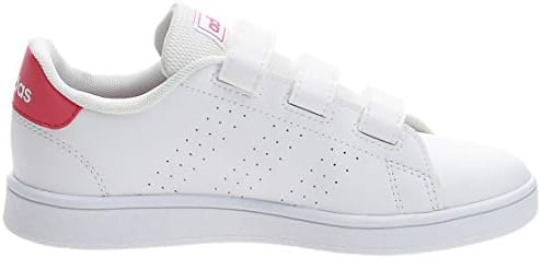 Amazon.com | adidas Girls Shoes Running Fashion Kids Trainers School  Advantage EF0221 New (33 EU - UK 1 - US 1.5) | Sneakers