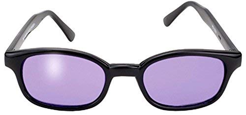 Lunettes KD's Purple 21216 biker protection yeux moto custom