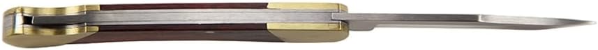 Klein Tools 44036 Sportsman Knife, Made in USA, 2-5/8-Inch Stainless Steel Clip Point Blade