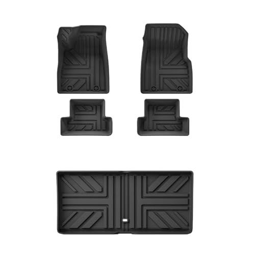 MCGFSDO BMW Mini Cooper SE 2024 EVɓKԂ̃tA}bgJX^TPE 3DJ[}bg~(Add trunk mat)