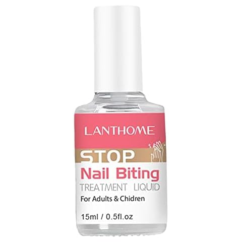 Folpus Bitter Taste Nail Biting Thumb Sucking Deterrent 15ml Nail Care for Toddlers Cover