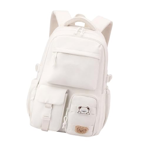 Mochila de estudiante impermeable para el instituto y tus viajes diarios