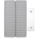 Tofficu Halter Prüfungs-Anwesenheitskartenständer Mit 28 Fächern Zeiterfassungsblätter Aus...