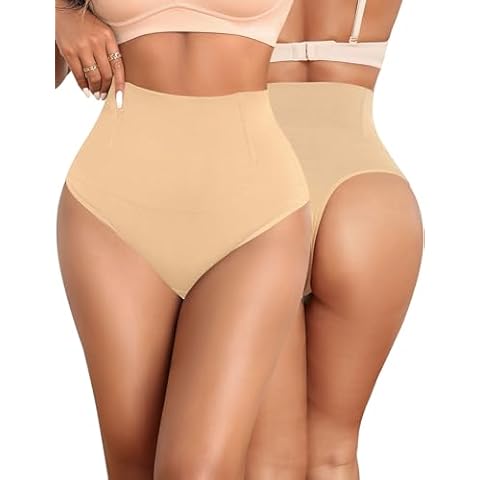 Yeblues 2 Pack Tummy Control Thong NNL Cover