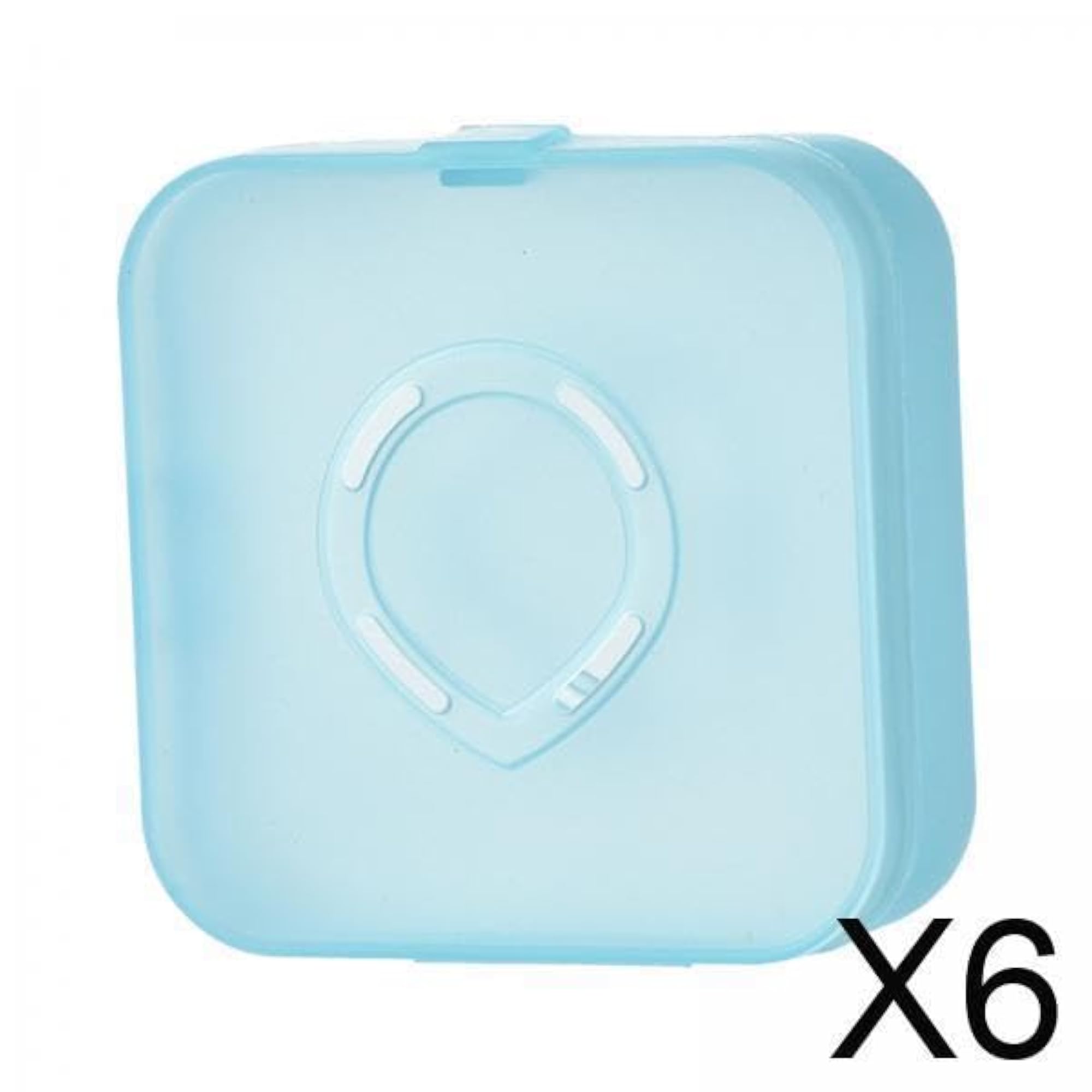 Makeup Powder Puff Holder Case, Portable Makeup Sponge Holder