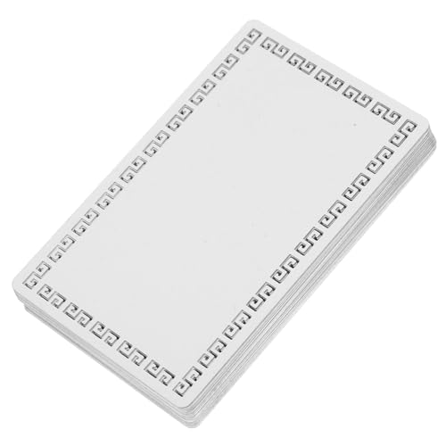 jojofuny 20個属製昇華ブランクカード アルウム合 空白名刺 熱転写用 滑らかなエッジ 両面印刷対応 名刺 カードブランク