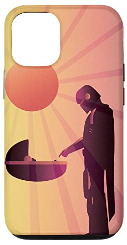 Coque iPhone 12 Pro Star Wars Mandalorien protection antichoc