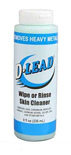ESCA Tech D-Lead Wipe or Rinse Skin Cleaner, 8 oz.