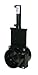 Valterra 9301P ABS Pneumatic Gate Valve, Black, 3" Slip, Plastic Air Cylinder