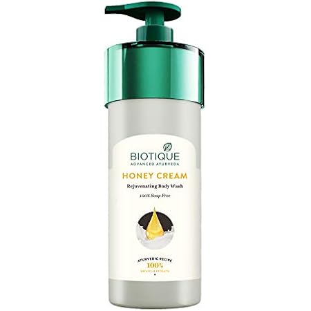 biotique honey moisturizer