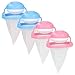 Cattura Peli Lavatrice,Palline Lavatrice Cattura Peli,Floating Lint Filtro Portatile Capelli dell'animale Domestico Dispositivo di Cattura per la Lavatrice (Blu e Rosa) 4 Pezzi