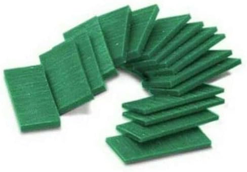 JTS Carving Wax Ferris Assortment Slices Green File-A-Wax Green 1/2 Lb