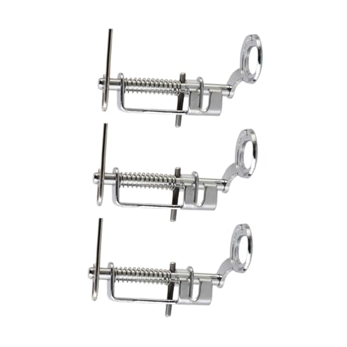 Set de 3 Pies de Máquina de Coser Multifuncional de Metal