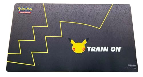 BB-Toy-Trades kompatibel für Pokemon TCG Playmat Spielmatte Mousepad Tischunterlage Celebrations