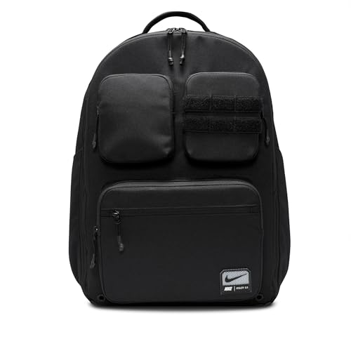 Nike Utility Power FN4120-010 MISC Rucksack 33 L Black/Black/White