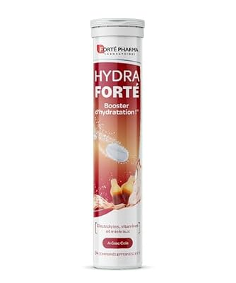 Forté Pharma Hydratation Hydra Forté Cola 24 comprimés effervescents