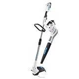 HarT HGCK0118 20-Volt Coriness Hybrid 12-inch String Trimmer/Edger and Blower Kit (2) 2.0Ah...