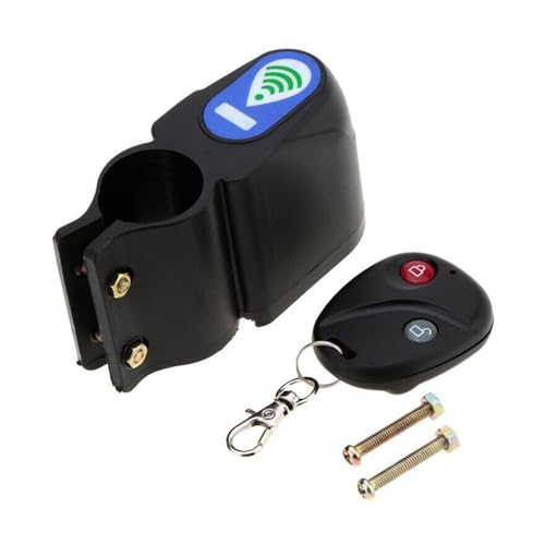 Alarmas de ciclo con control remoto, alarma antirrobo fuerte con control remoto, alarma inalámbrica de motocicleta, alerta de vehículo multiusos...